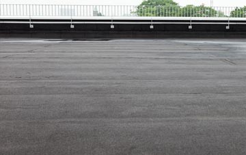 Upper Booth asphalt roof replacement